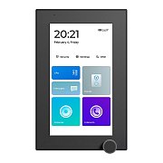 AZ-07LL BLACK / Монитор IP-видеодомофона цветной
