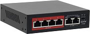 Netis P106C / Коммутатор сетевой PoE неуправляемый
