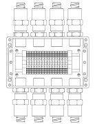 КВМК 1603 / Коробка коммутационная взрывозащищенная