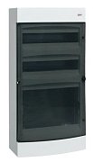 Unix 2х18 модулей + 1 монтажная плата 4 габарит IP41PROxima (ux-2х18+1m-n) / Щит комбинированный Unix