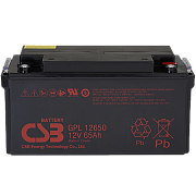 CSB GPL 12650 / Аккумулятор герметичный свинцово-кислотный