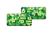 ISBC Mifare ID Standard (зеленый)