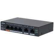 DH-CS4006-4ET2ET-60 / Сетевой PoE коммутатор