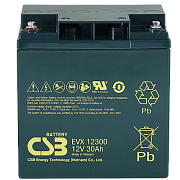 CSB EVX 12300 / Аккумулятор герметичный свинцово-кислотный