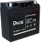 Delta DT 1218 / Аккумулятор герметичный свинцово-кислотный