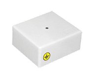 Коробка MB75 75х75х40, 8P (1,5…2,5мм²) белая (46051PE-HF-W) / Коробка монтажная, огнестойкая, без галогена