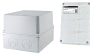 Коробка ОП 240х195х165мм, крышка, IP55, кабельные вводы d28-3шт, d37-2шт (SQ1401-1274) / Распаячная коробка