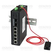 SW-80402/ILS(port 90W,180W) / Коммутатор с PoE