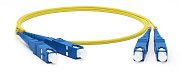 FC-D2-9-SC/UR-SC/UR-H-15M-LSZH-YL / Патч-корд волоконно-оптический