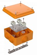 Коробка огнестойкая 100х100х50 (40-0300-FR2.5-6) / Коробка огнестойкая для открытой установки