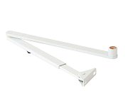 GEZE TS 2000/4000 (белый) / Рычажная тяга