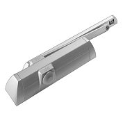 TS90 Impulse (серый) / Доводчик для дверей весом до 80 кг, двухскоростной