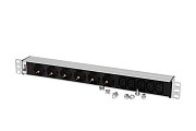 R-10-6S-5C13-I-440-Z / Блок розеток 19"