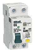 ДИФ-103 6кА NEW 1Р+N 6А 30мА AC (16309DEK)
