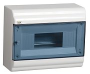 Корпус пластиковый навесной PRIME ЩРН-П-9 IP41 белый (MKP82-N-09-41-20) / Корпус пластиковый
