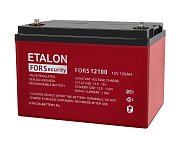 ETALON FORS 12100 / Аккумулятор герметичный свинцово-кислотный