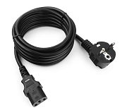 NTSS-PC13773 C13-Schuko проводник.:3х1мм2 3м 220В 10А черный / Кабель питания
