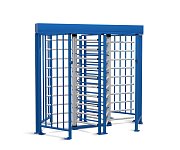 PERCo-RTD-20.1 / Турникет электромеханический сдвоенный полноростовый