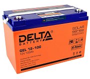 Delta GEL 12-100 / Аккумулятор герметичный свинцово-кислотный