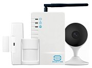 Security Hub (комплект с видеокамерой) / Радиоканальный комплект охранной сигнализации с видеокамерой