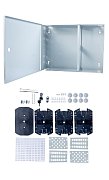 FO-WL-48-SC/2LC/FC/ST-FP-K (12304c) / Бокс оптический настенный