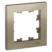 AtlasDesign рамка 1-местная, шампань (ATN000501) / Рамка