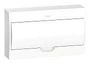 City9 Box 18 модулей навесной с белой дверцей (EZ9E118P2SRU) / Щиток модульный