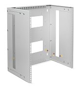 NC-12U (11378c) / Кронштейн настенный 19" 12U, цвет серый