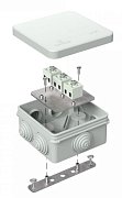 Коробка огнестойкая для о/п 80х80х40 (40-0210-7035-FR1.5-6) / Коробка огнестойкая