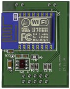 Расширитель Wi-Fi v.1 для Mega / Коммуникатор встраиваемый