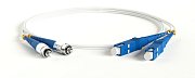 FC-D2-9A1-FC/UR-SC/UR-H-1M-LSZH-WH / Патч-корд волоконно-оптический SC-FC
