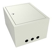 ЩМП-1-0 IP31 Корпус металлический с монтажной панелью Стандарт 395х310х220 (PR08.26439)