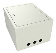 ЩМП-1-0 IP31 Корпус металлический с монтажной панелью Стандарт 395х310х220 (PR08.26439) / Корпус металлический