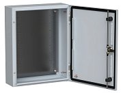 Корпус металлический TITAN 5 ЩМП-50.40.15 500х400х150 УХЛ1 IP66 с монтажной платой (TI5-10-N-050-040-015-66) / Корпус металлический с монтажной платой
