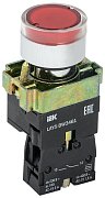 Кнопка LAY5-BW3461 с подсветкой красный 1з (BBT50-BW-K04) / Кнопка с подсветкой