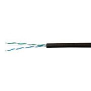 U/UTP 2pair, Cat5, Solid, Out, PVC (NMC 2110B-BK) / Кабель «витая пара» (LAN) для структурированных систем связи
