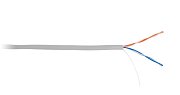 U/UTP 2pair, Cat5, In, PVC (UEC-UU002-5-PVC-GY) / Кабель «витая пара» (LAN) для структурированных систем связи