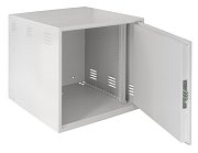 EC-WS-126060-GY / Шкаф телекоммуникационный 19" настенный 12U