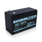 АБ 1207С / Аккумулятор стационарный свинцово-кислотный с регулирующим клапаном