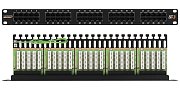 NMC-RP50UC3-1U-BK / Патч-панель 19"