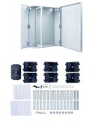 FO-WL-64/96-SC/2LC/FC/ST-FP-K (12305c) / Бокс оптический настенный
