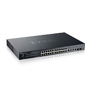XMG1930-30-ZZ0101F / Гибридный мультигигабитный Smart L2+ коммутатор