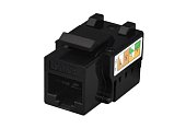 Розеточный модуль Keystone Jack 8P8C (RJ-45), UTP, Cat.5e (10-0344)