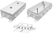 КМ IP55-1224 / Коробка монтажная электротехническая