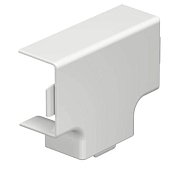 WDK HT25040RW, (6192491) / Тройник кабель-канала WDK 25х40