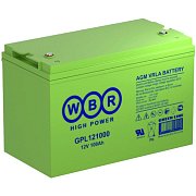 WBR GPL121000 / Аккумулятор герметичный свинцово-кислотный