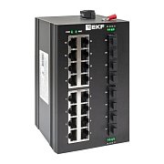 TSX-U-8GX/SFP-16GT / Промышленный неуправляемый коммутатор