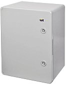 Корпус пластиковый навесной ЩМПп 400х300х170 УХЛ1 IP65 с монтажной платой (MKP93-N-403017-65)