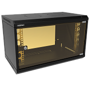 ТВЛ-6U-600-350-СР-9005 (05-1060-B) / Шкаф настенный телекоммуникационный