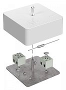Коробка огнестойкая 75х75х30 (40-0450-FR6.0-4-П) / Коробка огнестойкая для открытой установки